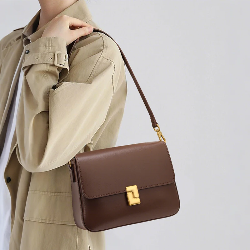 

Simple and Versatile Underarm Bag 2026 New Summer Fashion Shoulder Crossbody Bag for Women Commute Bag Small Square Bag