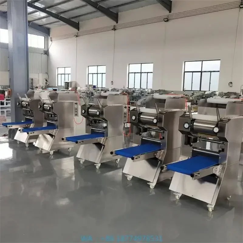 Machine, Fresh Noodle Making Machine Automatic Industrial Japanese Noodle Machine, Multi-functional Italian Noodle Cutting