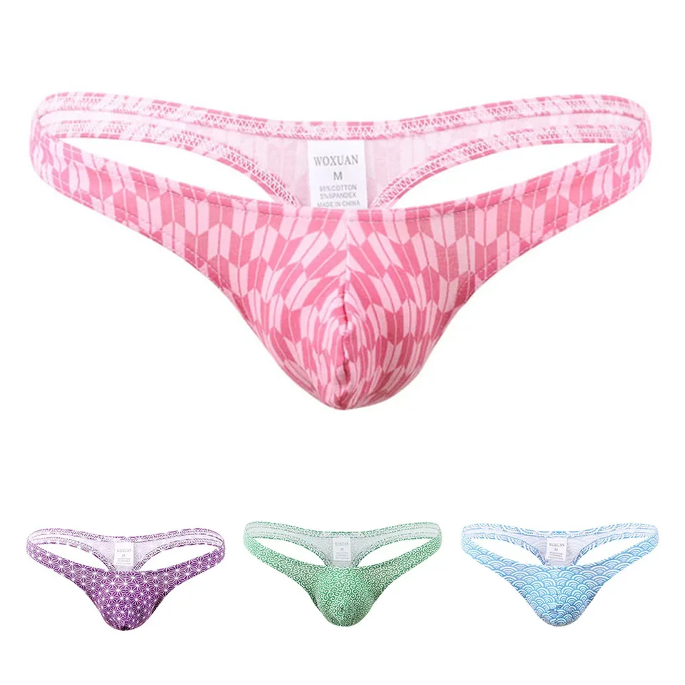 

Breathable Comfortable Pouch Breathable Underpants 95 Cotton 5 Spandex Brand New Condition Classic Theme Pouch Design