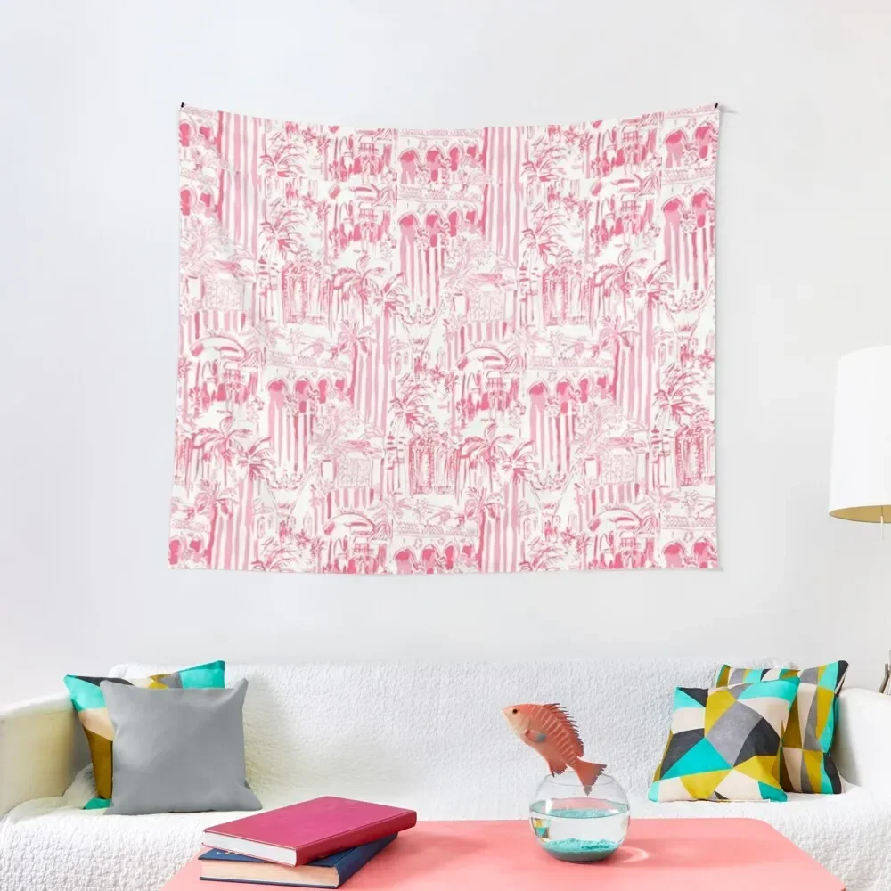 

Preppy Pink Blanket Tapestry Wall Art Aesthetic Room Decor Korean Decor For Room Room Decorations Aesthetic Tapestry