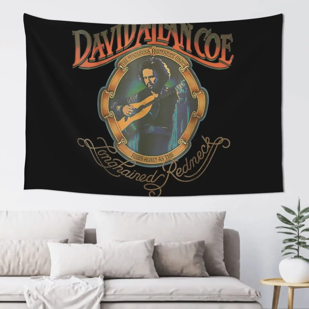 

David Allan Coe - Retro David Allan Coe Tribute - Graphic David Allan Coe - it can only be taken Ess Tapestry