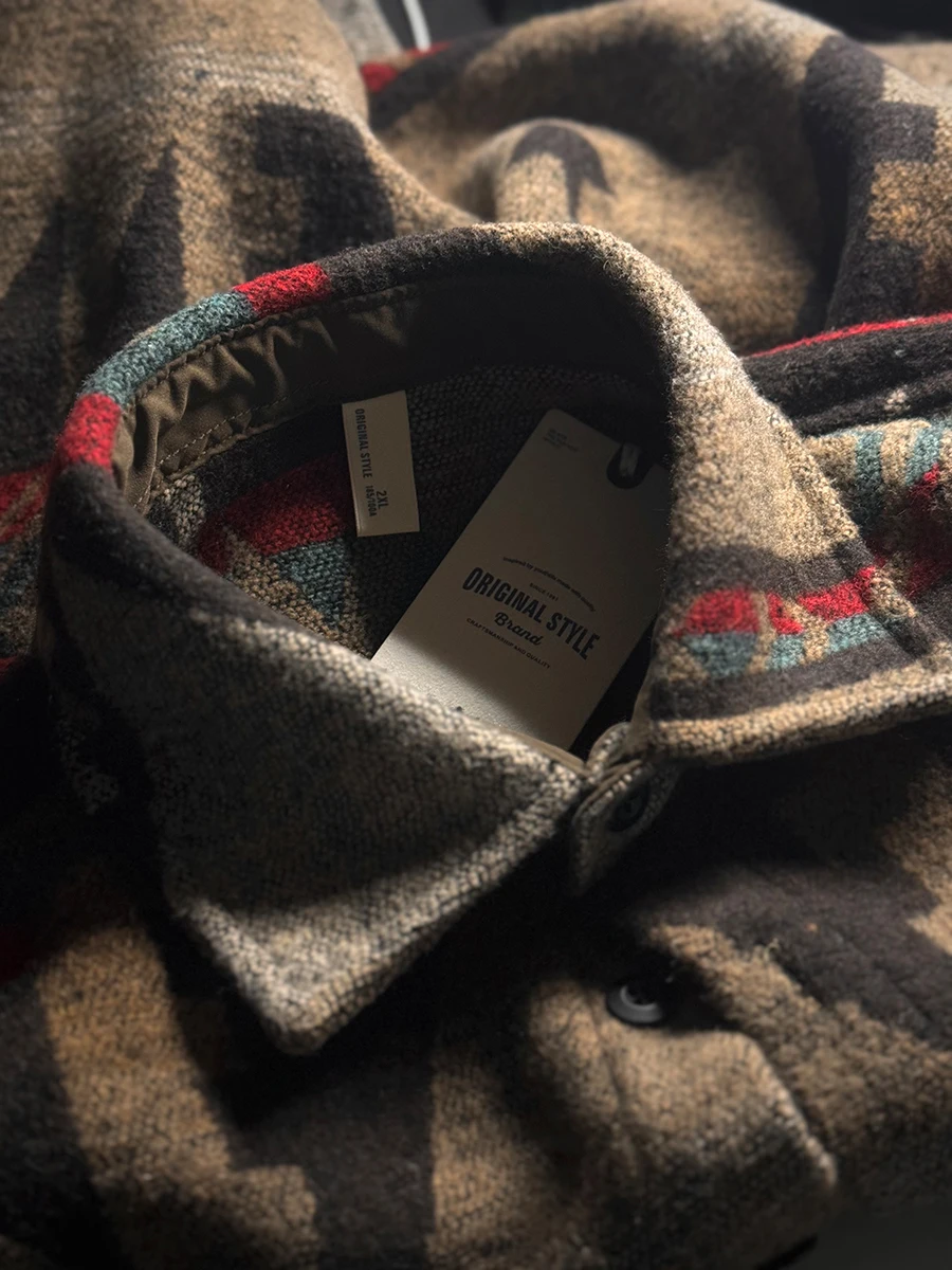 Thumbnail 3 - #49 Latest Mens Wool Coats Offers