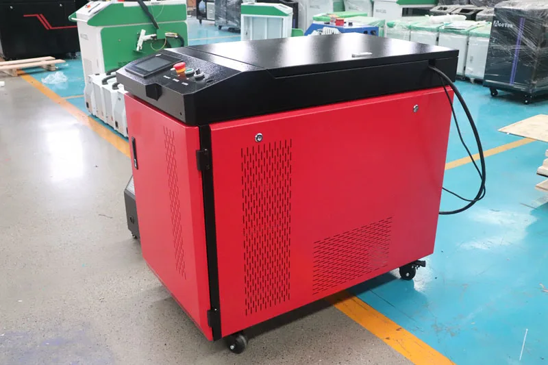 Portable Laser 3 in 1 Metal Rust Removal Clean Machine Hand Held Fiber Laser Welding Cleaning Cutting Machine