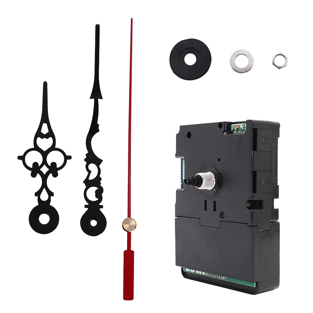 Kits de movimiento de reloj Wifi inteligente DIY, ajuste automático de tiempo, movimiento silencioso, accesorios de reloj de decoración del hogar, 1 Juego