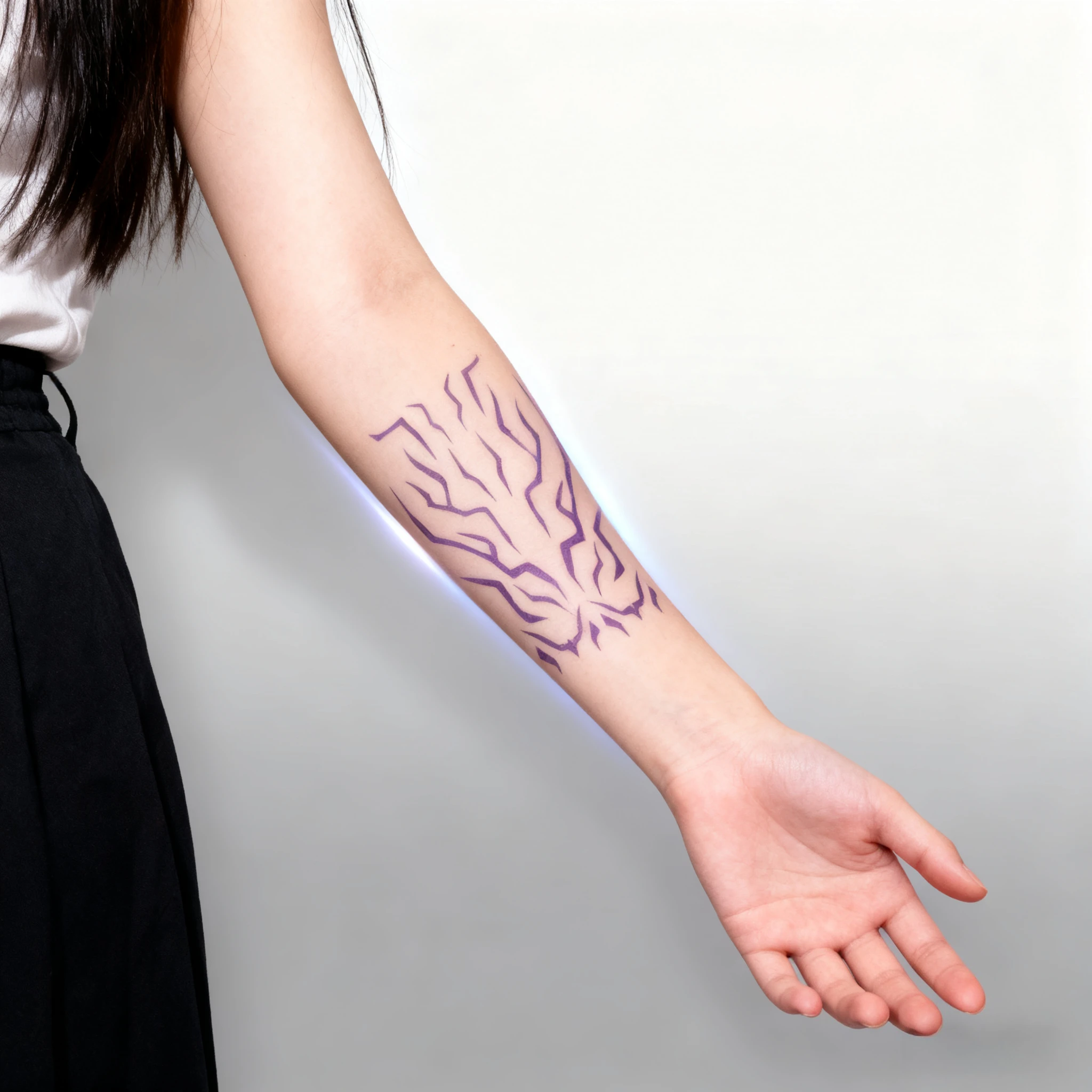 زي رومي، ملصق وشم، كوسبلاي للنساء، وشم مؤقت، KPop Demon Hunter، إكسسوارات الأزياء، إكسسوارات الهالوين