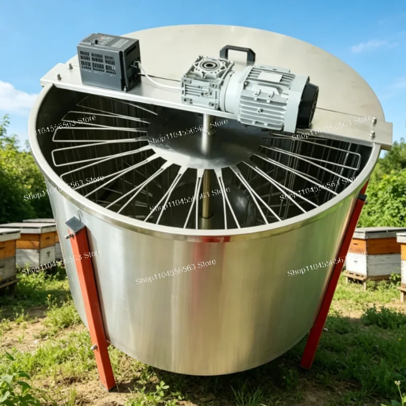 

24-Frame Electric Honey Extractor - Hot-Selling Beekeeping Equipment