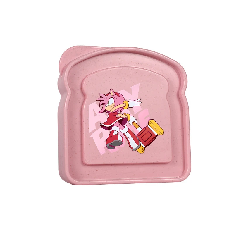 سونيسيد صندوق الخبز لطيف الكرتون أنيمي نمط توسي بينتو صندوق التخييم في الهواء الطلق سعة كبيرة المحمولة علب الاغذية هدية عيد ميلاد