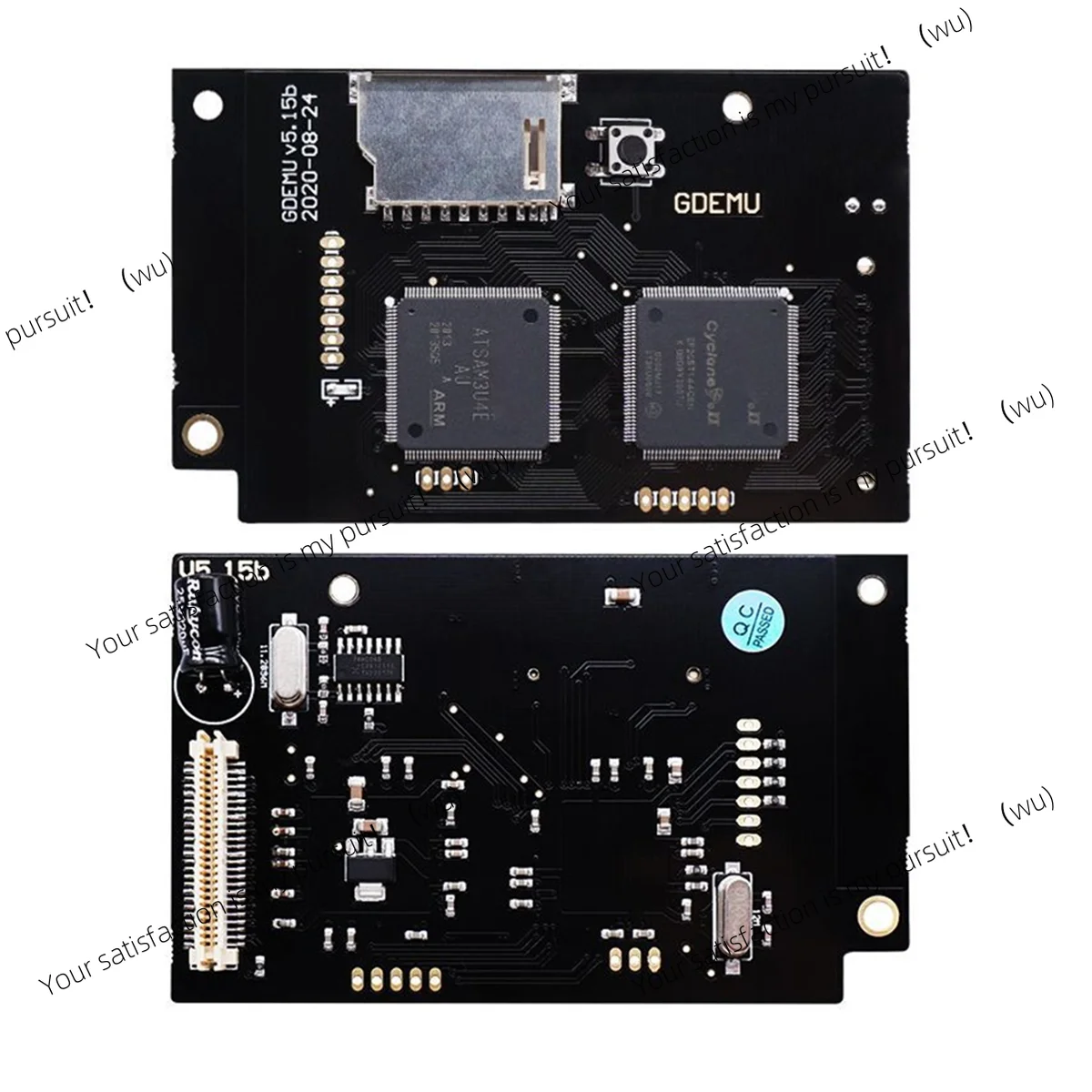 

New V5.15B GDEMU Optical Drive Simulation Board for SD Memory Card GDI CDI Image for DC Dreamcast VA1 Video Game Console
