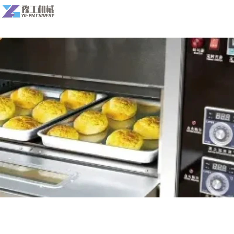 

Commercial Oven Machine 3 Deck 6 Trays Cake Bread Bakery Commercial Gas Oven Bakery Widely Application Ovens for Sri Lanka