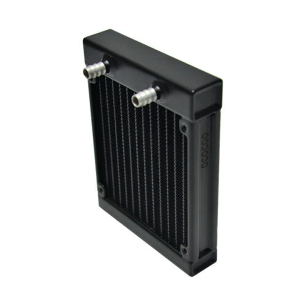 Dissipateur thermique de refroidissement à eau, radiateur en aluminium 120mm, épaisseur 27mm, 12Tubes