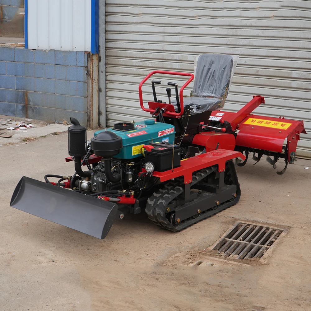 High Efficient Multi-functional Tractor Small Agricultural Machinery Cultivator Rotary Tiller