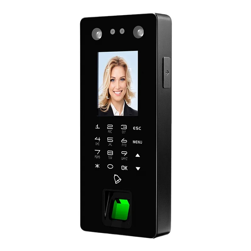 

face recognition attendance system biometric fingerprint attendance face recognition terminal