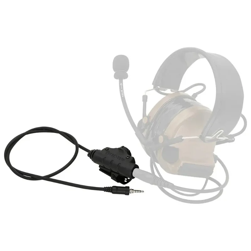 U94 V2PTT Adapter 7.0mm plug for Yaesu Vertex Plug VX-6R VX-7R, VX-7E, VX-120, VX-127,FT-277R Walkie-Talkie