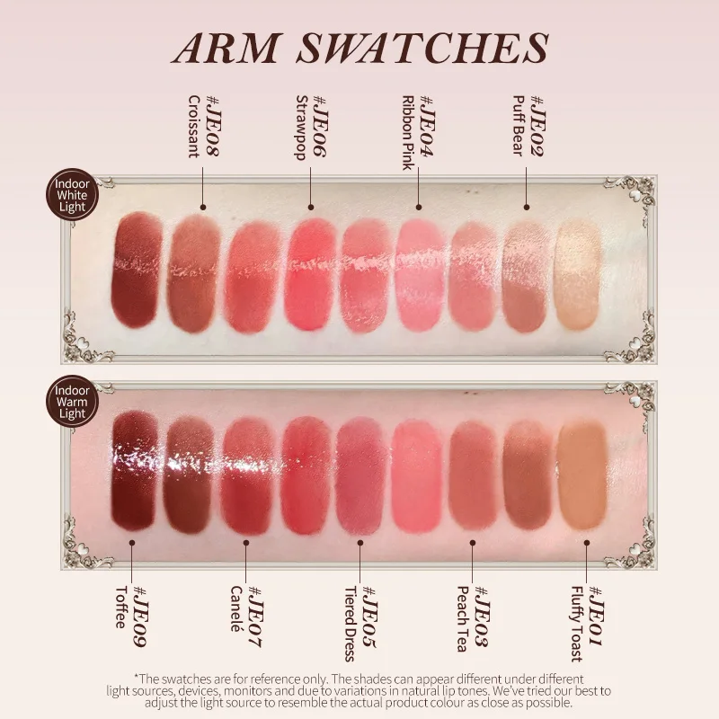 【新商品】フラワーノーズ スウィーティーベアコレクション コーティングリップジェリー