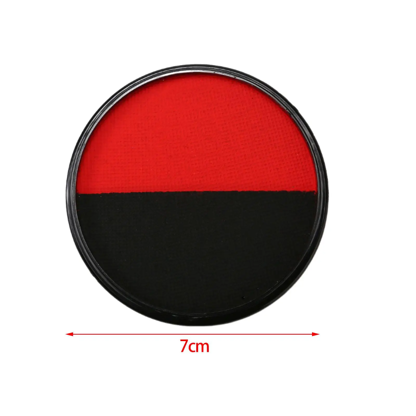 Washable Face Paint Palette Solid Pigment High Pigment Makeup for Football Games Cosplay Stage Performance