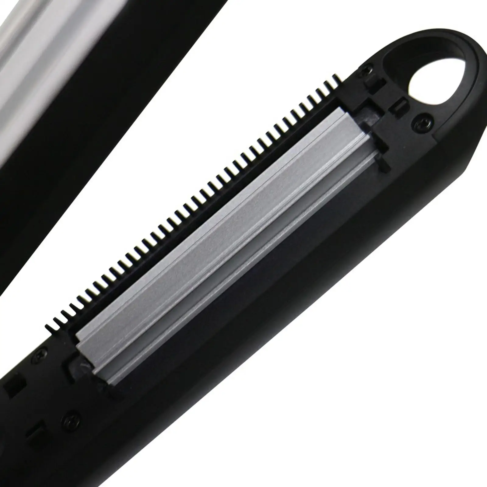 ที่ม้วนผม, ที่ครีมบำรุงผมผม, แผ่นความร้อนเคลือบเหล็กแบนสำหรับผมที่มีร้านเสริมสวยสูง0 ℉, ผมที่ใช้ได้: แห้ง