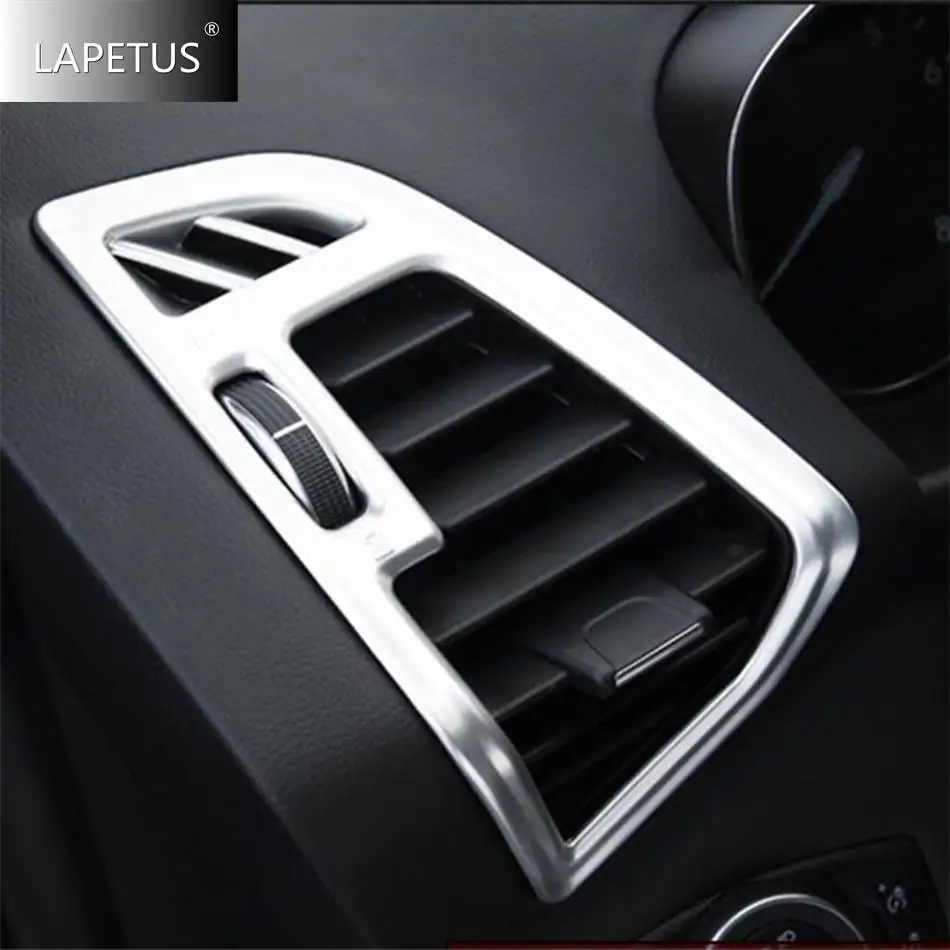 

Matte Side Dashboard Air Conditioning AC Vent Outlet Frame Decor Cover Trim For Ford Kuga / Escape 2017 - 2019 Car Accessories