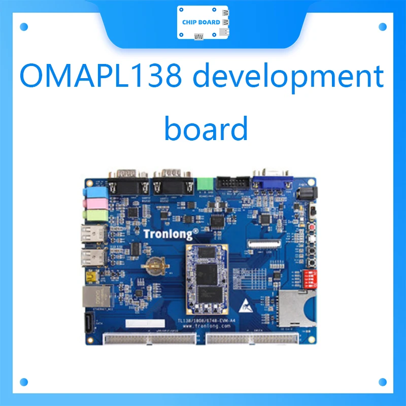 Tronlong OMAPL138 development board TI C674x+ARM9 DSP+ARM SATA uPP VGA power