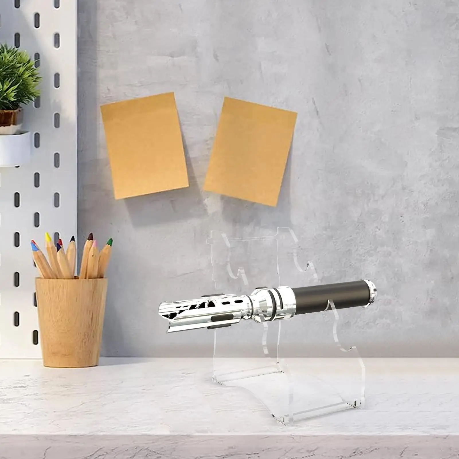 Multifunktionaler Präsentationsständer aus Acryl