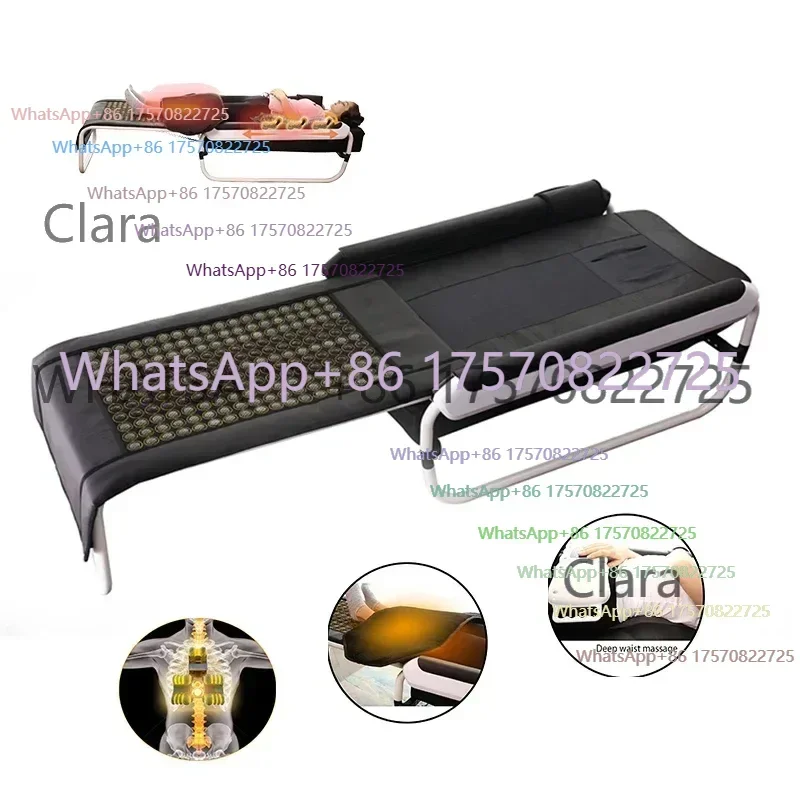 Super Value Factory StoreNew Korea Seragem Camilla  Master V3 Thermal     Therapy Jade Massage Bed 2022 With Best Price High Qua