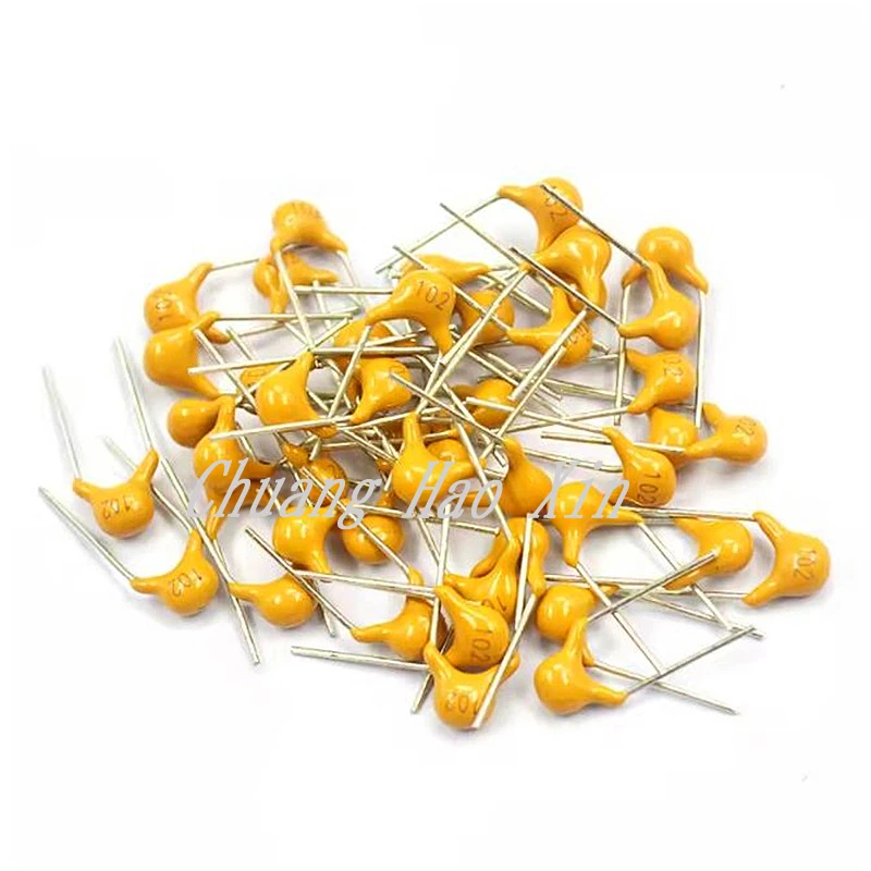 100PCS 50V monolithic ceramic capacitor 10PF ~ 10UF 22PF 47NF 220NF 1NF 4.7UF 1UF 100NF 330NF 0.1UF 102 104 105 106 103 473 334