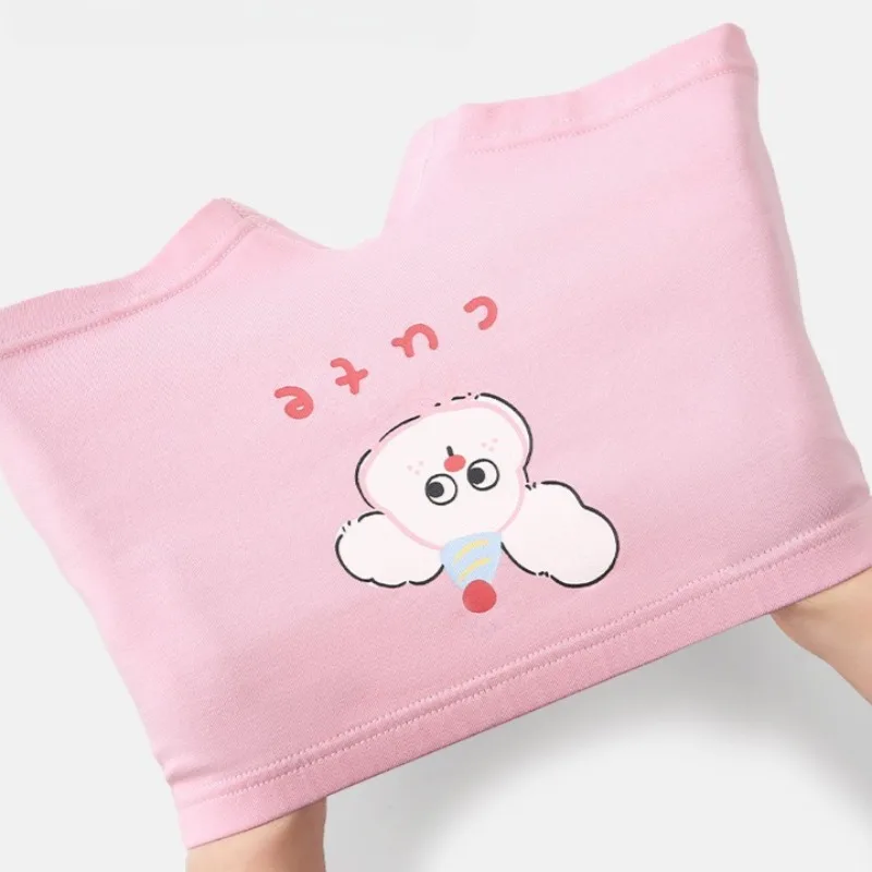 4PCS Mädchen Baumwolle Weiche Antibakterielle Höschen Kinder Nette Drucken Unterwäsche Jungen Atmungsaktive Komfort Schlüpfer 3 + y Junge Kind kleidung