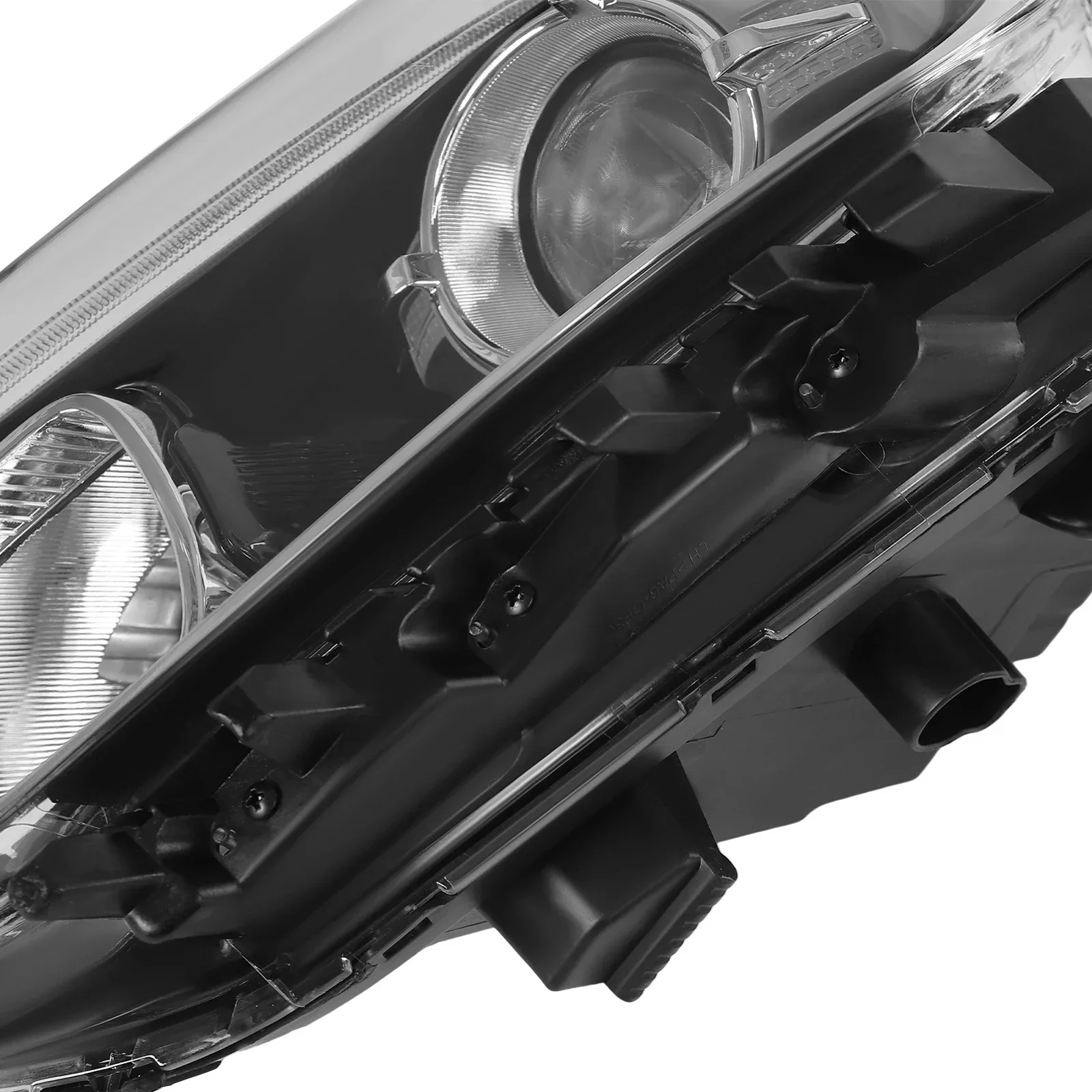 LH Alogena LED DRL Faro Testa Della Lampada per Kia Forte Berlina 2019 2020 2021 1.6L 2.0L Lato Guida Sinistro W/Lampadine 92102M7100