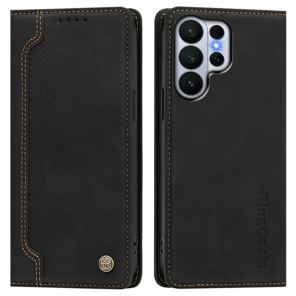 For Samsung Galaxy S26 Ultra 5G Luxury Case Magnetic Leather Flip Book Coque For Galaxy S26 Plus Case S26 FE S 26 Wallet Funda