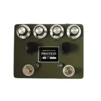 ZVEX BR0WNE PROTEIN Pedal de distorsión Overdrive para guitarra eléctrica, clon original, construcción manual de Xiao