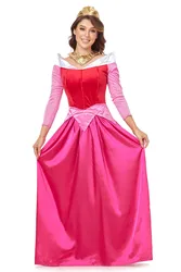 Halloween Fairy Tales Sleeping Beauty Aurora Princess Cosplay Costume Stage Performance Anime Movie Queen Fancy Dress