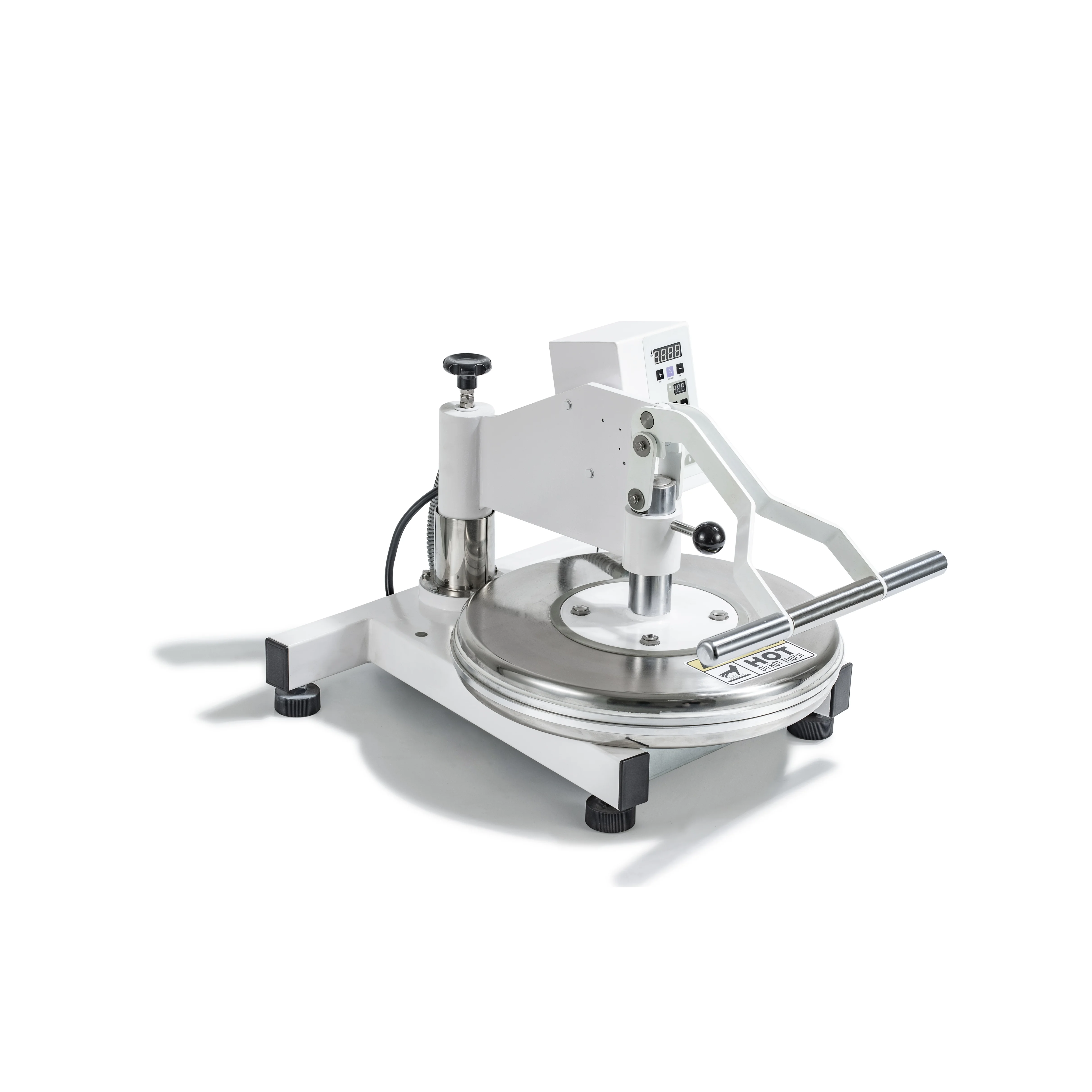 Dual Heat Manual Pizza Dough Press ME-SP18E-UB