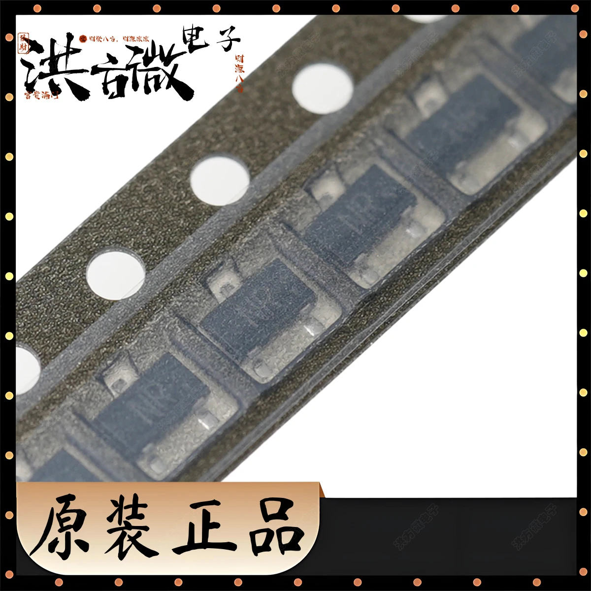 50PCS 2SCR543R Marking NR NEW Original Triode BJT 1W 50V 3A NPN SC-96 SC96 Trans GP BJT NPN 50V 3A 3-Pin TSMT 2SCR543RTL