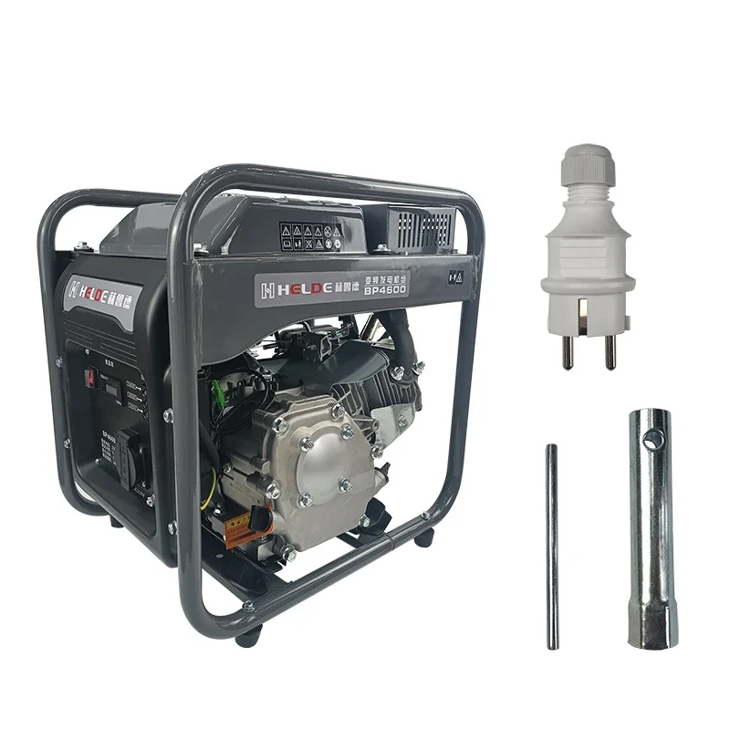 Machine Electric Generator 3kw Silent Portable Alternator Electrical Start Gasoline Generator