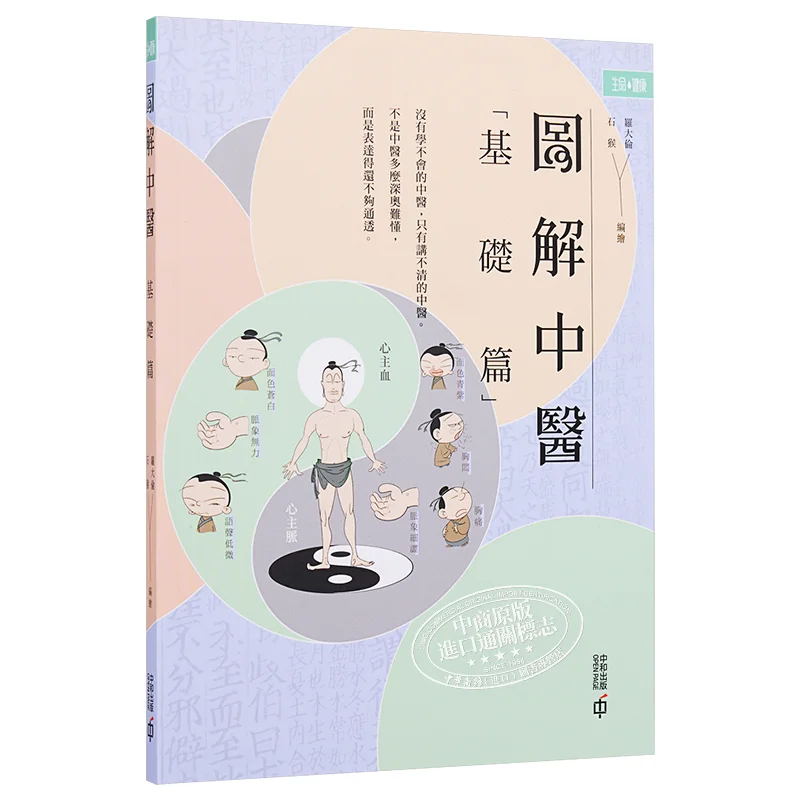 

Illustrated Basics Of Traditional Chinese Medicine Third Edition Edited And Illustrated By Luo Dalun Stone Monkey 9789888694679