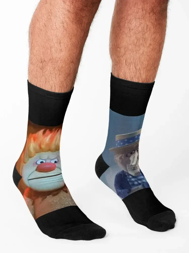 Miser Brothers Socks cute gifts retro new year Socks Male Women's