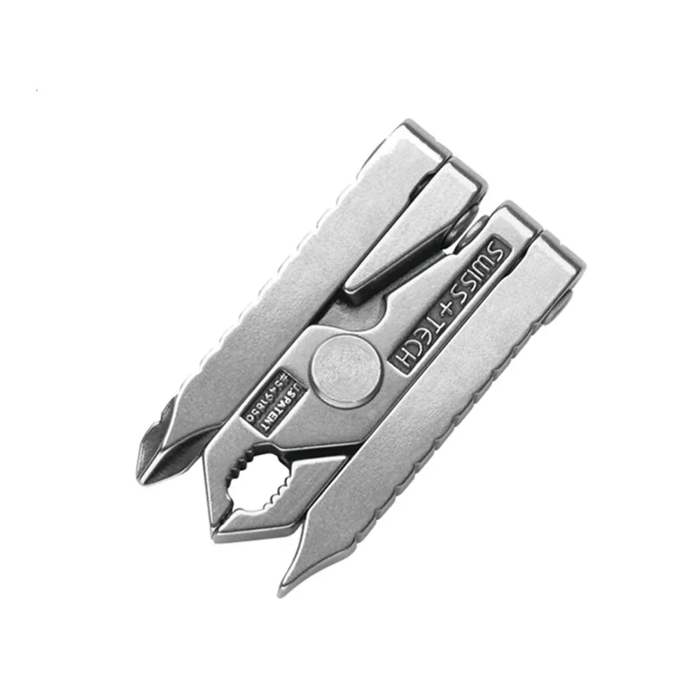 WREOW Multifunction Foldable Pliers Mini Stainless Steel Keychain Pocket Screwdriver portable Pliers cross screwdriver Hand