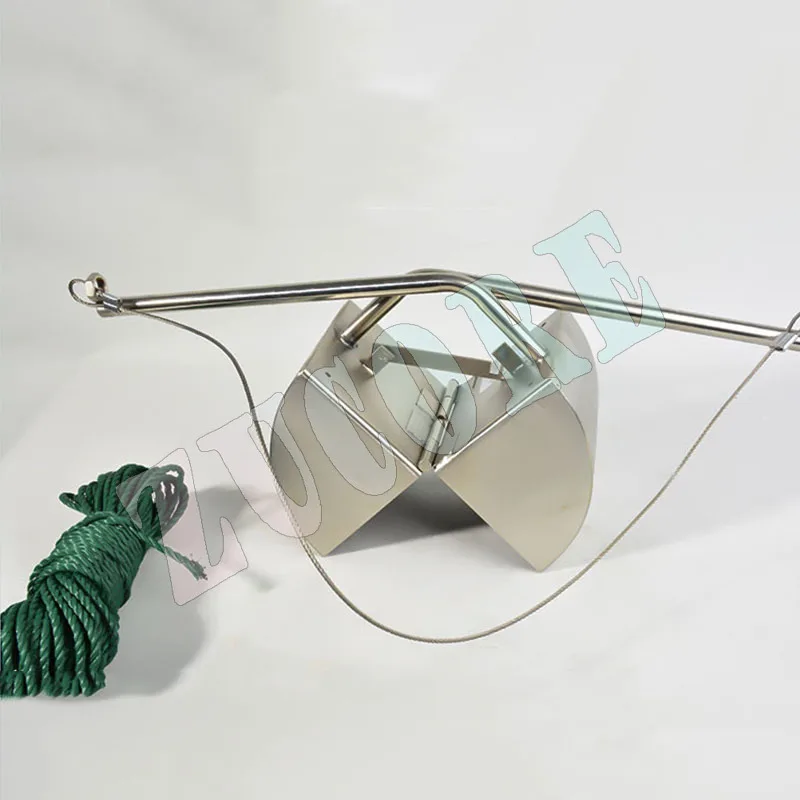 Stainless Steel Peterson Mud Collector Grab Type Bottom Sampler Dredge  Sampling Tools Used for Water Environment