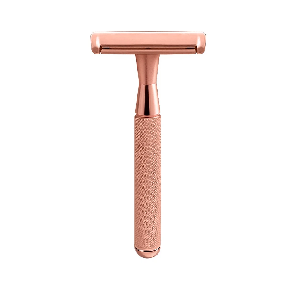 Beard Cutter Gift Double Edge Safety Razor for Men & Women, Metal Razor Safety Razor , Eco-Friendly Razor