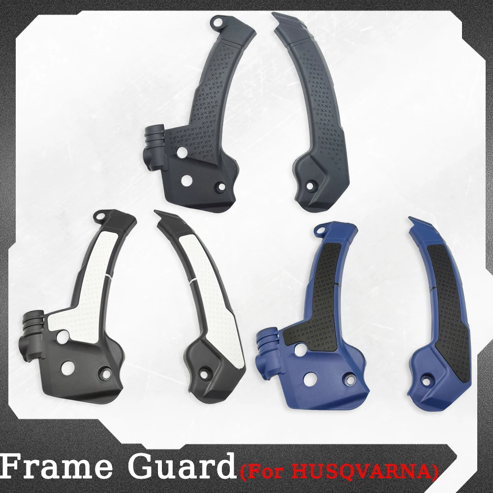 2023-2025 Motorcycle Frame Guard Protector Cover Fairing Side Mudguards For Husqvarna FC FE 250 350 450 TC TE 125 150 Motocross