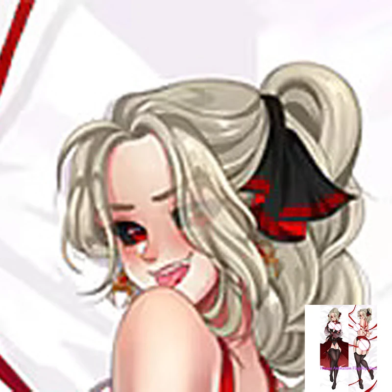 

Dakimakura Anime Pillow Cover Spinna Kumoko Double Sided Print 2Way Cushion Cover Xmas Gifts