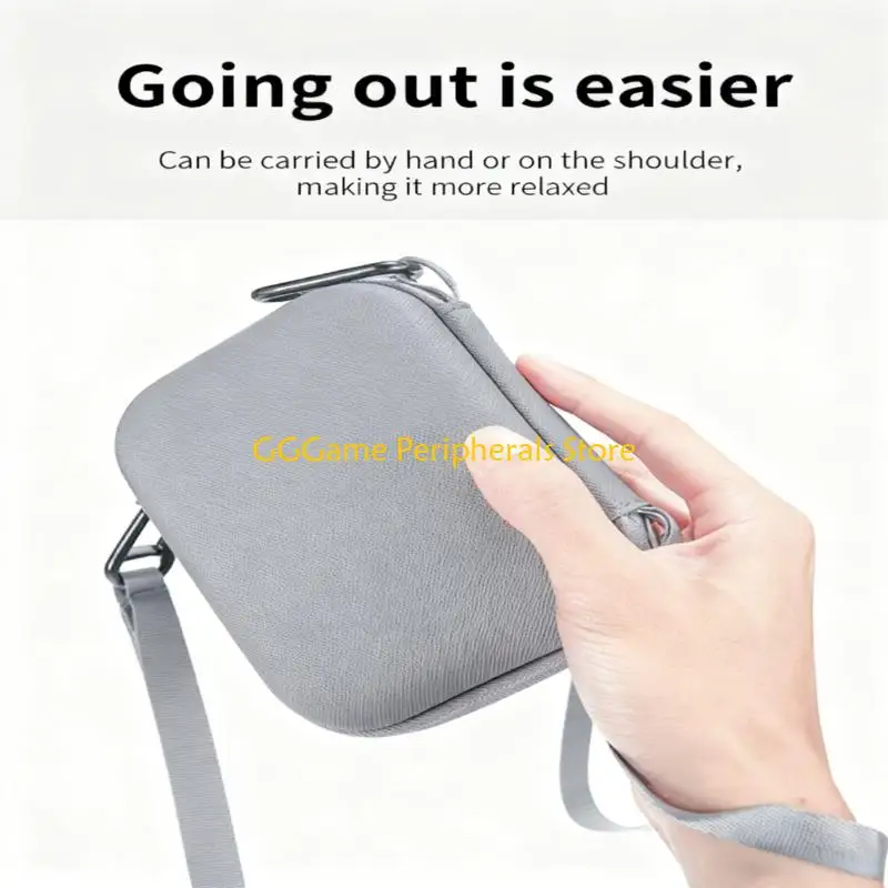 

U55B Protective Storage Case for Action 6 Camera Gear Storage Bag Shell with Durability and Water Resistant Construction