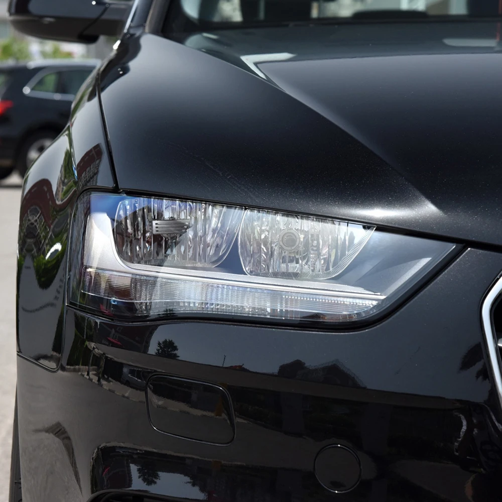 For Audi A4 A4L B8PA B9 2013 2014 2015 2016 Auto Car Front Headlight Lens Cover Auto Headlamp Lampshade Glass Lamp Shell Caps