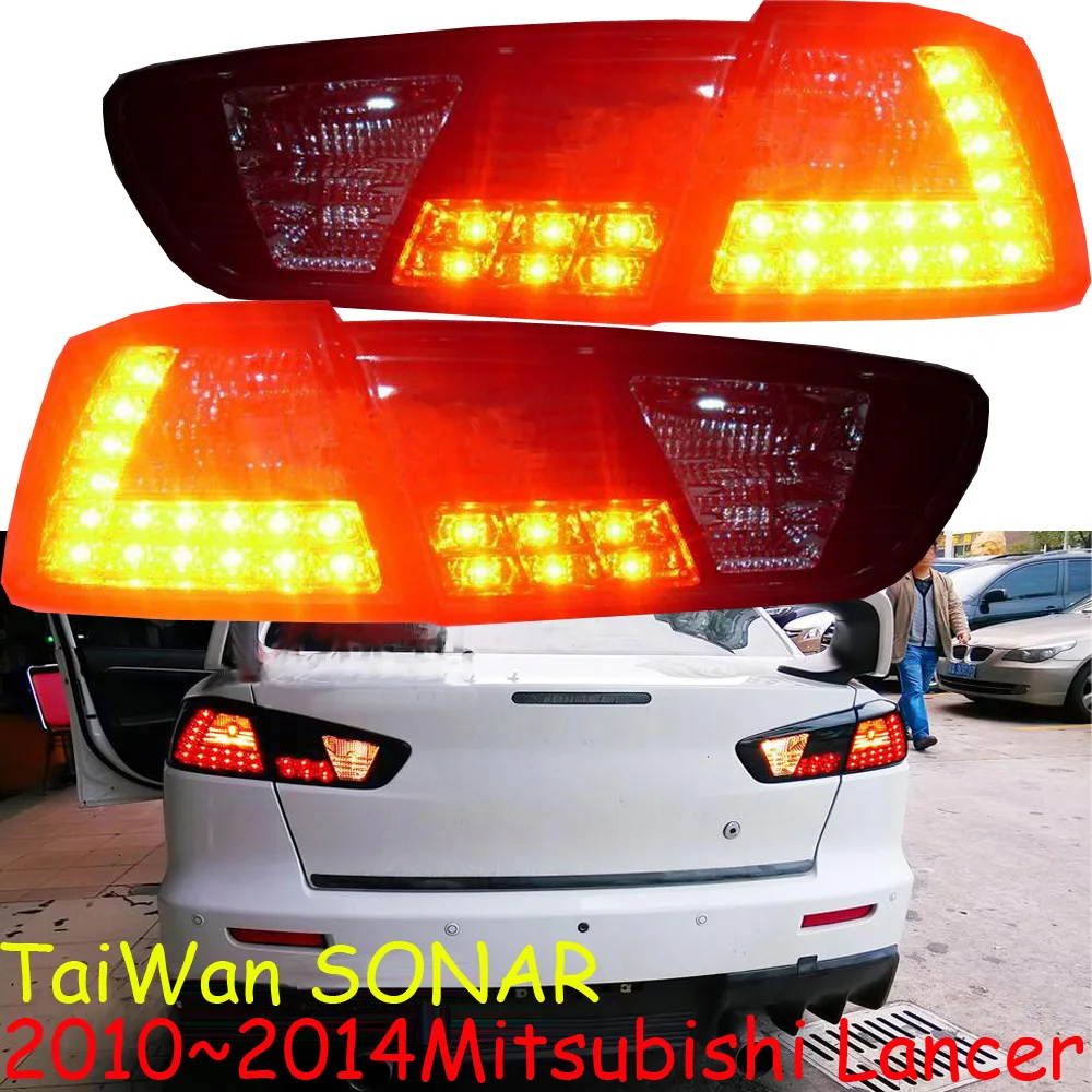 

video car accessories tail lamp for Mitsubishi Lancer EX taillight,2008~2015 bumper taillamp for mitsubishi Lancer EX rear light