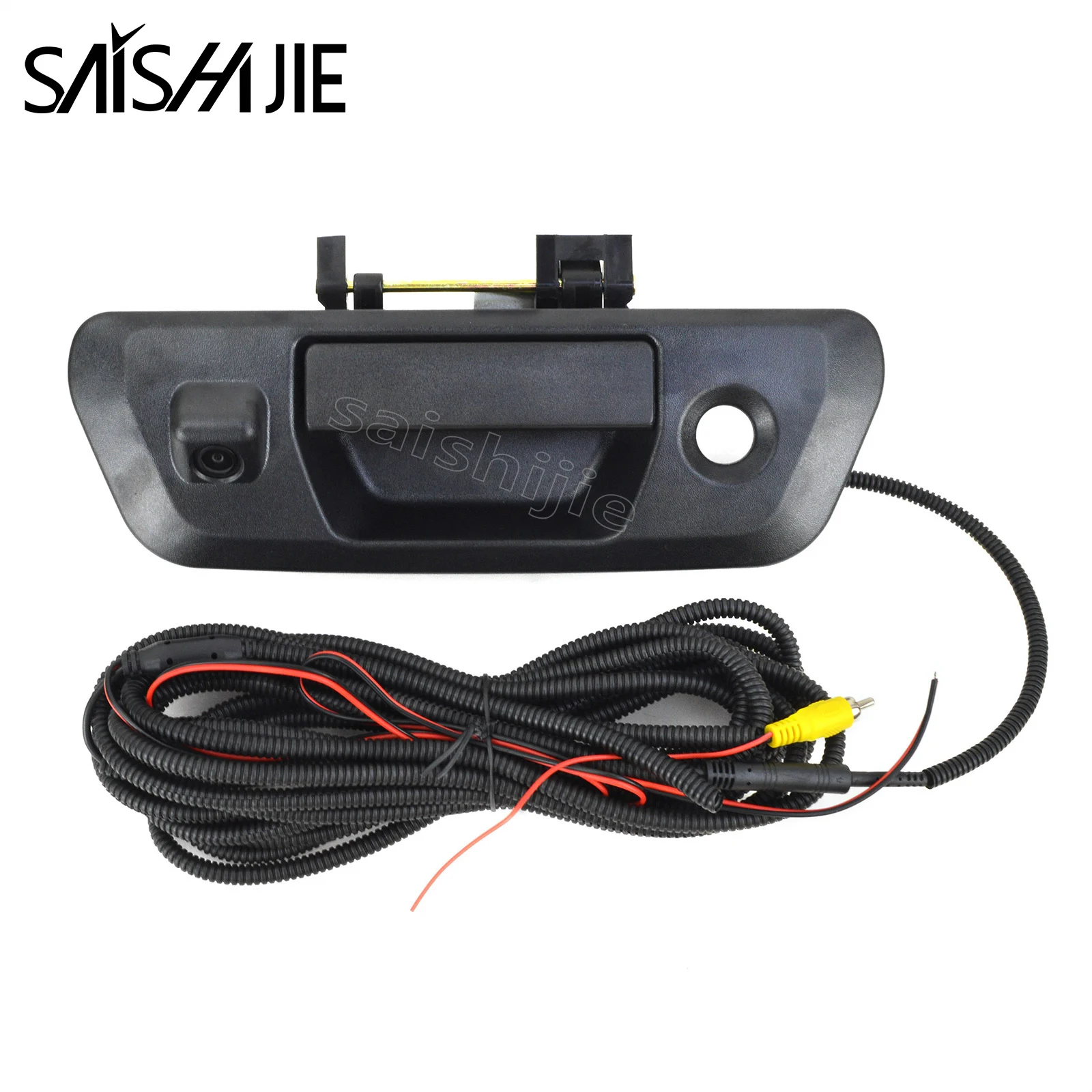 Car Backup Camera Pickup Truck Tailgate Handle Rear View Camera for Nissan Navara D23 NP300 2015-2018 Waterproof Reverse Camera