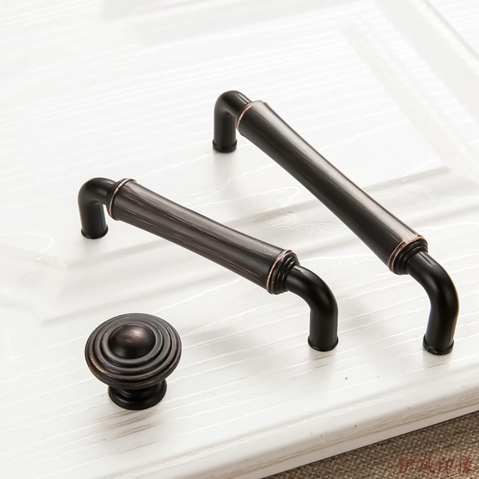 Cabinet Pull Handle Modern Minimalist Zinc Alloy Hardware for Home Decor Wardrobe Drawer Furniture Knob Durable Sleek