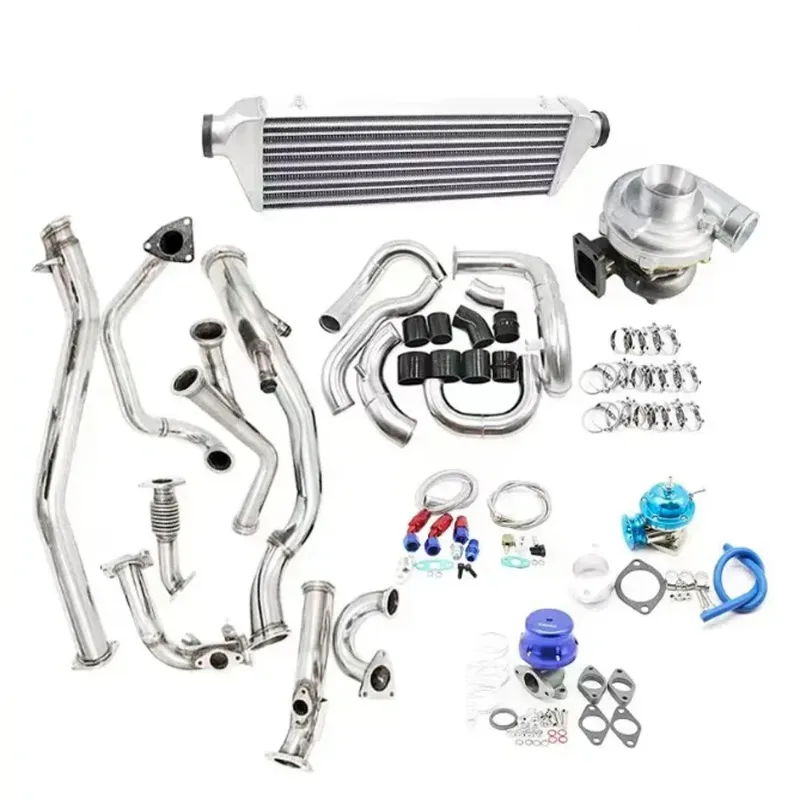 

Turbine kits for fuel vehicle modifications
