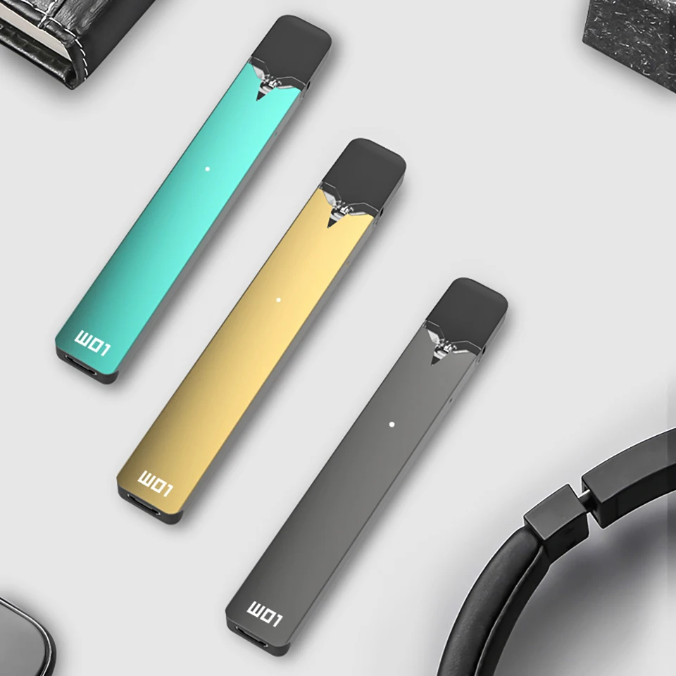 OVNS W01 Pod suit per juul Vape Kit LED indicatore di potenza Pod System Vape Pen Kit sigaretta elettronica