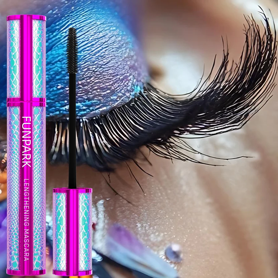 Mascara 5D allongeant les cils, épais, imperméable, maquillage pour les yeux, cadeaux pour femmes, cils soyeux, facile à enlever, cosmétiques coréens