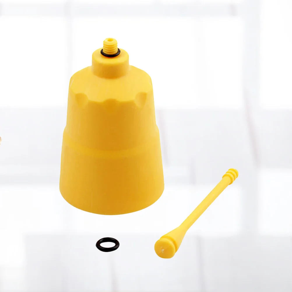 

Hydraulic Disc Brake Oil Bleed Kit Yellow with Multi Adapters for Bike Repair Professional Tool for Brake System