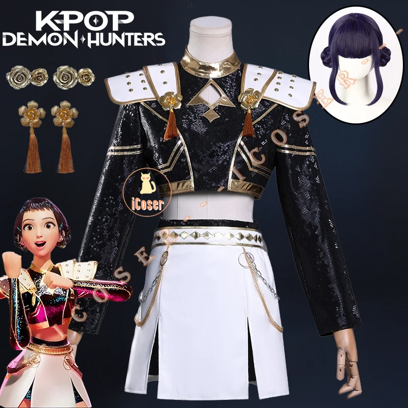 Costume Huntrix Adulter Le Guide Complet pour Porter le Déguisement KPop Demon Hunters Zoey avec Confiance